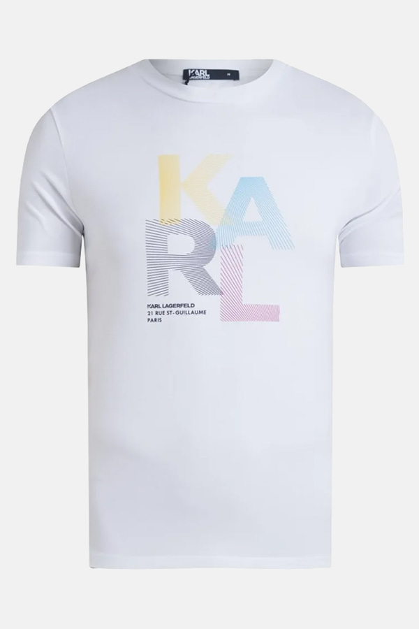 ΜΠΛΟΥΖΑ KARL LAGERFELD - 10 ΛΕΥΚΟ